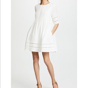 Knot Sisters White dress